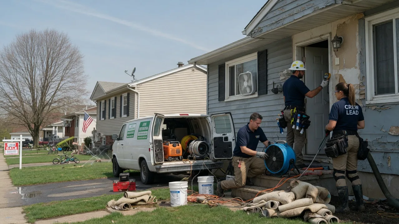 Flood Cleanup in Grovespring, MO near me